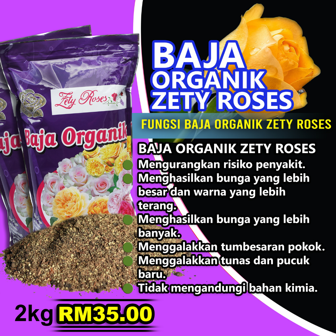 Baja Organik – Zety Roses